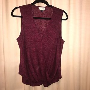 Women’s Medium Maroon Top